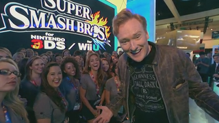 Conan O'Brien Tries Games (And Hijinks) At E3 2014
